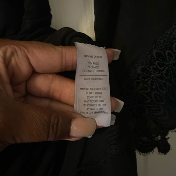 NYGARD - BLACK TOP - Picture 6 of 6